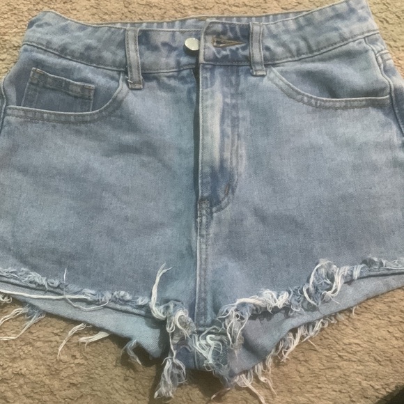 jean shorts - Picture 2 of 2